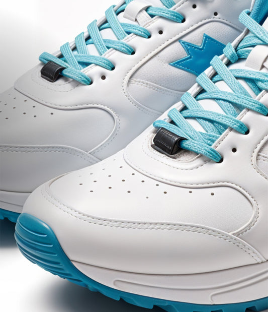 SpeedStride Genuine Leather Brogues